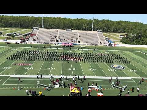 Bethune-Cookman Marching Wildcats Pre-Game Show & National Anthem (2025)