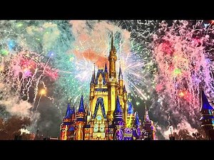 Happily Ever After Fireworks FULL SHOW | Magic Kingdom Fireworks 2025 [4K]