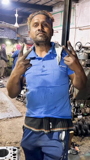 Perfect Engine Fit Secrets 🔥 Piston & Liner Clearance Check with Gauge | Pro Level Accuracy! #shorts