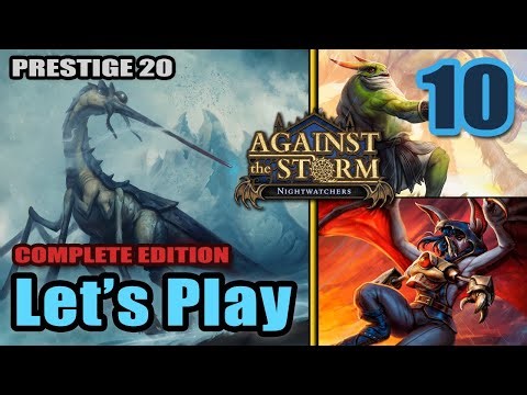 Against the Storm - Crazy Shelled Mosquito Nest (No Orders) - P20 - Full Gameplay (Update 1.8)