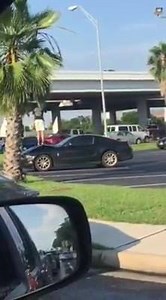 Mustang logic, this guy just wrecked. This is how mustang owners try to fix problems... | ScorchTV