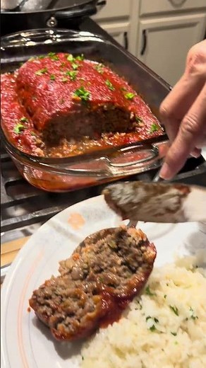 Very Simple Savory Meatloaf to make for your family .. message me for the recipe