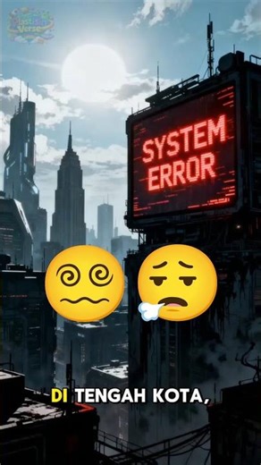 Suatu Hari Semua Layar Menampilkan Pesan Ini #shorts