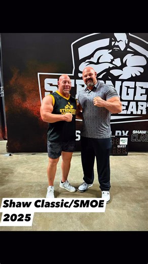 7.7K views · 486 reactions | Here’s a bunch of photos I didn’t get to post from the Shaw Classic Expo — fellow strongman handshakes, crazy moments, and everything in between.  I really enjoyed every second of The Strongest Man on Earth and the Shaw Classic. This community is what makes it so special. #NickBest #ShawClassic #ToTheStrongestManOnEarth #StrongmanCommunity #StrongmanLife #BestStrong #StrengthBuilt #IronBrotherhood #AgeIsJustANumber | Nick Best | Pro | Strongman | Facebook