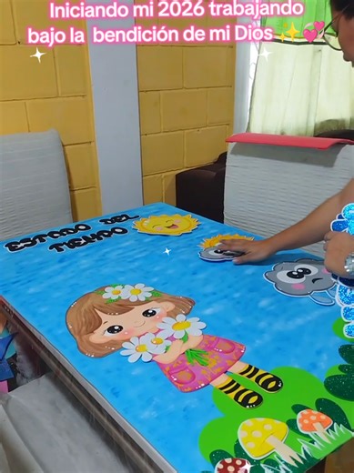Iniciando mi 2026 con bendición y manualidades