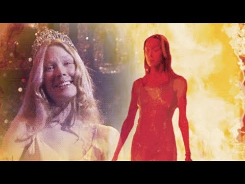 Carrie white-all carrie powers from Carrie(1976)