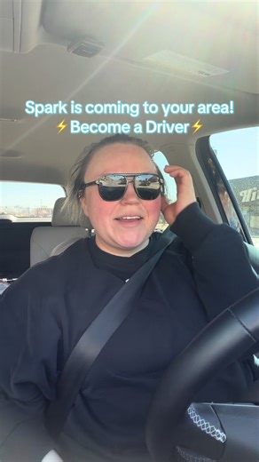 become a spark driver if spark is available in your area ⚡️ #fyp #sparkdelivery #walmartspark #deliverydriver #walmart