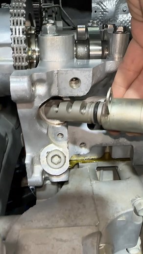 How To Fixed Variable Valve Timing Solenoid #variable #valve #timing #solenoid #reelsvideoシ #reelsfbシ #fypシ゚viralシfypシ゚ | Abdullah auto electrician