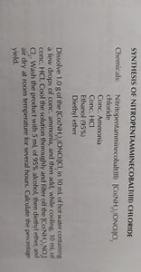 Calculate the percentage yield for the synthesis of Nitropentam... | Filo