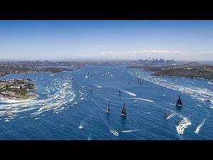 Rolex Sydney Hobart Yacht Race 2018 – Race Start