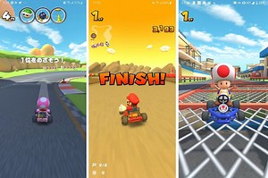 'Mario Kart Tour' Gameplay Revealed in New Images and Video Shared From Beta Players
