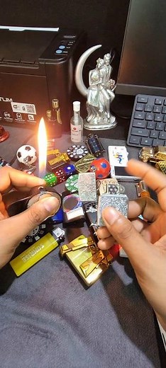 #Zippo lighter collection