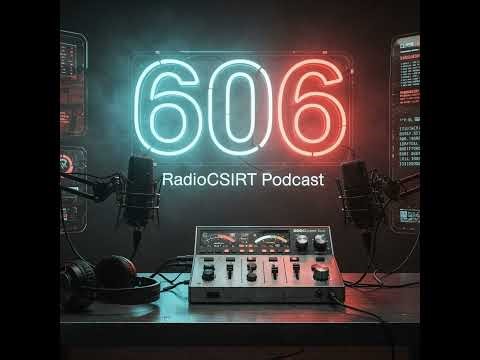 Ep.606 - RadioCSIRT Édition Française - Veille cyber du lundi 23 mars 2026