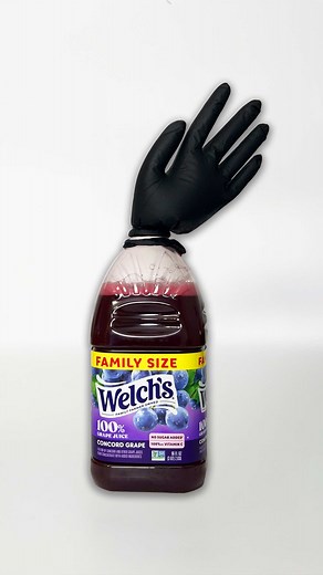 Easy Homemade Welch's Wine Without Equipment