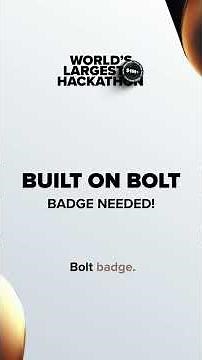 Your Guide to Bolt's World's Largest Hackathon Rules