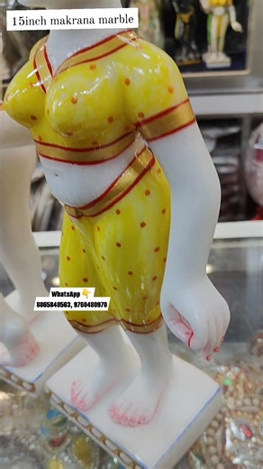 15inch makrana marble book now! #fbreelsfypシ゚ #shorts | Radha Krishna Shringar Point