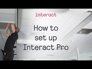 How to set up your lights with Interact Pro
