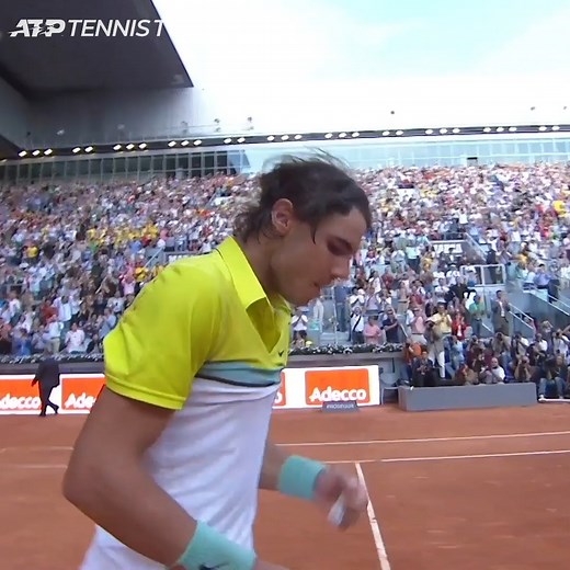 1.5M views · 27K reactions | The craziest of endings to the craziest of matches... Reliving the dramatic finale to Nadal vs Djokovic, Madrid 2009  | Tennis TV | Facebook