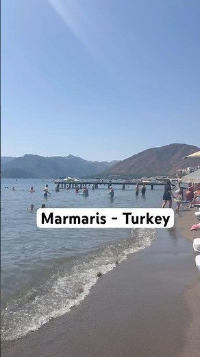 Marmaris Beach - Turkey