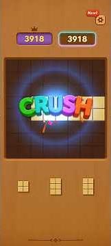 Block Crush Gameplay | Satisfying #blockpuzzlegame | You Can't Beat My Highest score 13000+