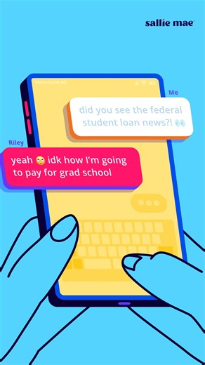 More than 51,000 students got a lower rate with Sallie Mae than a grad PLUS loan in the past 10 years—and you could, too. It takes just minutes to apply online. | Sallie Mae | Facebook