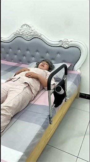 Bed Rail for Elderly Adults— Caring for Seniors Starts with Details