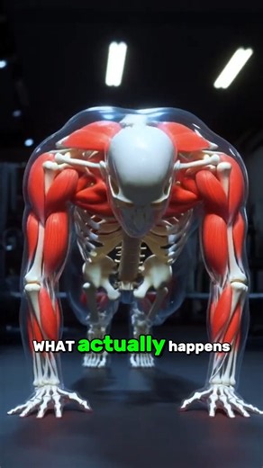 What Actually Happens Inside Your Body During a Push-Up?