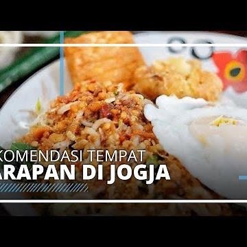 7 Tempat Sarapan Enak di Jogja, Ada SGPC Bu Wiryo yang Bisa Jadi Pilihan