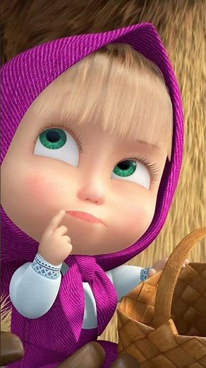 Não Consigo Pegar as Frutinhas! 😩🍓 #shorts #mashaeourso #TudoFoiProBrejo #mashaandthebear #crianças