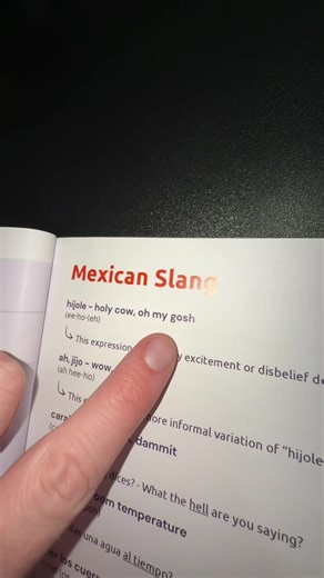 If you’re learning Spanish you need to to check out this book Spanish for Real! It’ll help you learn Spanish phrases you can use in the real world #learnspanish #aprenderespañol #languagelearning #education #spanishlesson