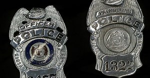 See how KCPD badges have changed over time