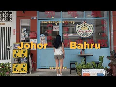 Johor Bahru Travel Vlog | 48 hours in Mount Austin | What to eat and do