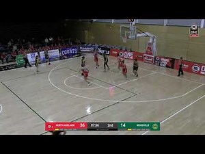 Chloe Purvis (18 points) Highlights vs. North Adelaide Rockets