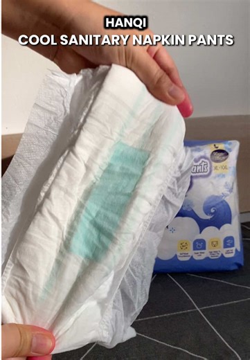 Cool Sanitary Napkin Pants for Comfortable Care
