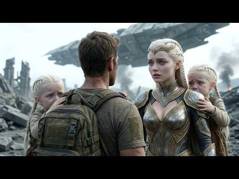 I carried twin alien children on my back during the war.They were the children of the enemy queen.