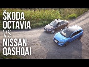 Skoda Octavia 1.0 TSI 115 KM DSG vs. Nissan Qashqai 1.6 dCi 130 KM CVT - test PL
