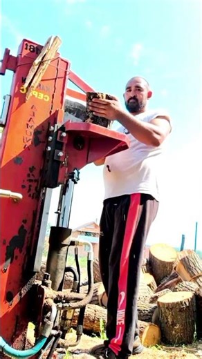 #logsplitter #firewood