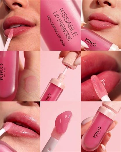 KIKO Milano - Kissable Lip Volume Cream - Leanna's Swatches