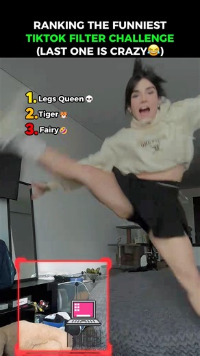 Funniest Tiktok Filter Moments 😭 (Part 76) #usa #usashorts
