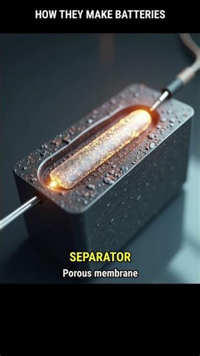 Batteries Create Electricity From CHEMICAL Reactions 🔋