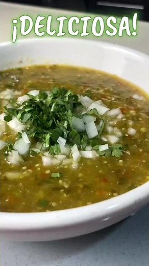 LEARN another way to make TOMATILLO GREEN SALSA