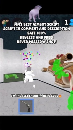 MURDER MYSTERY 2 BEST AIMBOT SCRIPT ｜ SILENT AIM, AUTO FARM, ESP, KILL ALL, ｜ KEYLESS! ｜ FREE! 2026