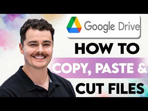 How To Copy, Paste, And Cut Google Drive Files [2026 Guide]