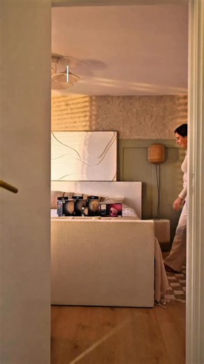 12K views · 47 reactions | @charisathome is showing us an easy hack to elevate your bedroom ✨ She used the Hue Iris Silver and the Hue G125 E27 smart bulb to create this cozy look. #SmartLighting #BedroomInspo #PhilipsHue | Philips Hue | Facebook