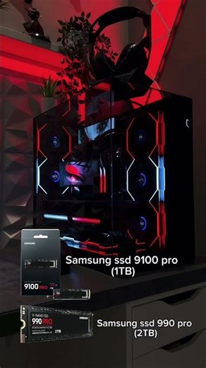 INSANE RGB Gaming PC Build 🔥 Ryzen 7 9800X3D | Lian Li O11 Vision | LCD Fans #rgbfusion #rgbgaming