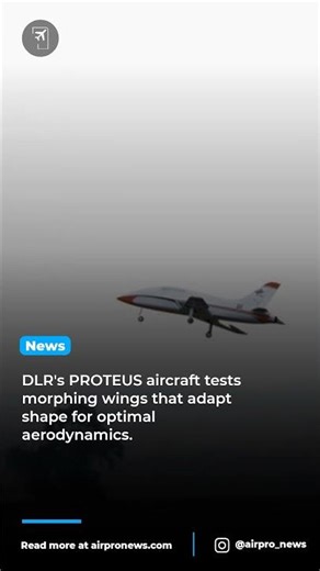 DLR's AI-Controlled Shape-Shifting Wings Revolutionize Flight