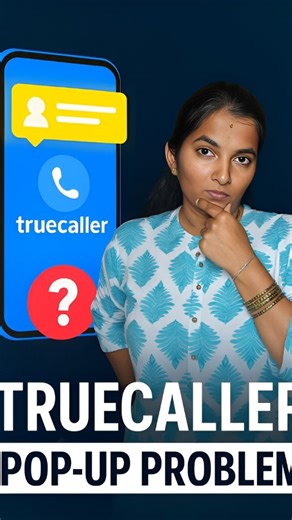 27K views · 1K reactions | POP UP PROBLEMS WITH TRUE CALLER! 勞 . . . #kannada #instagram #tech #viral #truecaller #popup #problem #solved #techtips #techinkannada #explore | easy tech kannada | Facebook