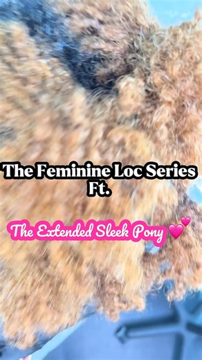 Y’all have been asking for a tutorial so here it is! This is the simplest way to get a curly pony! HOWEVERRRR, I normally don’t use a drawstring pony. Please remember that this style is not for everybody and in my opinion, it looks better on Starters/Immature Locs. 🫢 It’s harder to accomplish on more mature locs… TO ME! 😅 Comb: @tresspasser.co (link to purchase in bio) This style can be booked under Loc Maintenance Sleek/Extended Ponytail. Stylist: @jessappealled 📍: Midtown ATL, Georgia If I 
