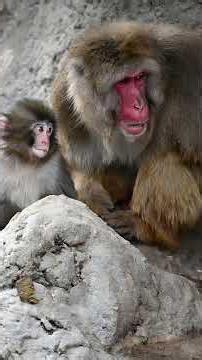 Punch 🐵 Cheeky Monkey 💕🥰Stick Tongue Out And Walking On Two Legs Like a Human Baby😋😘🙈 So Adorable!