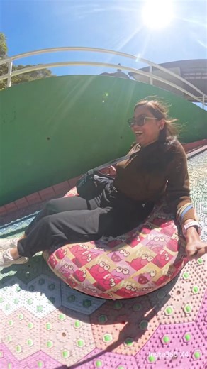 Rainbow Slide | Dahilayan Forest Park #highlights #bukidnon #dahilayan